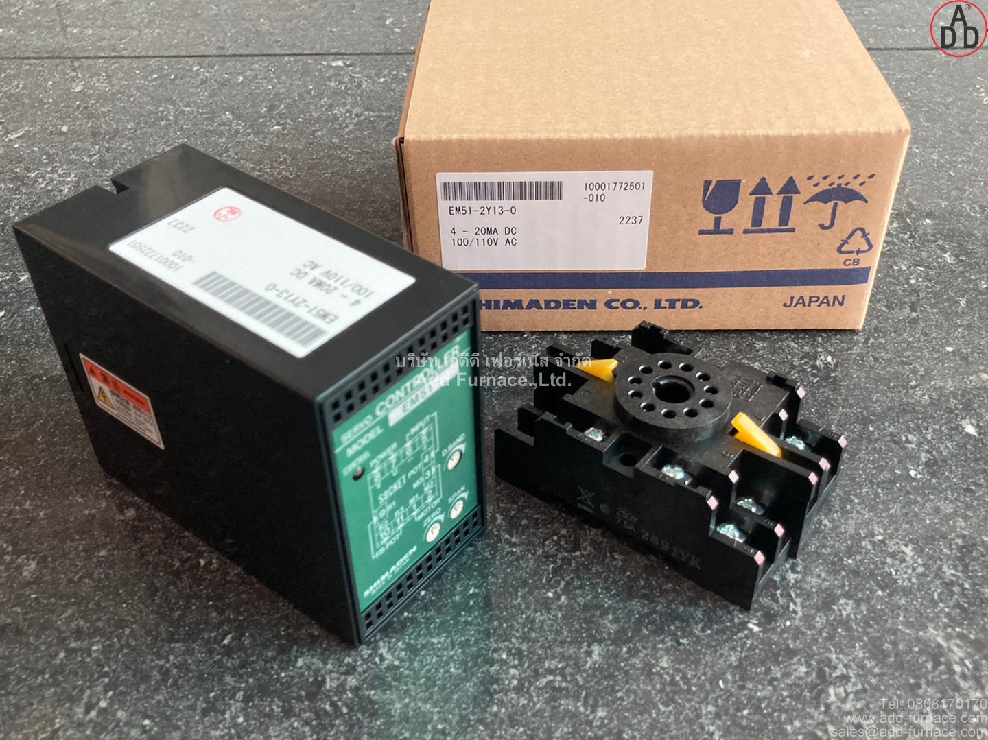 SERVO CONTROLLER MODEL EM51-2Y13-0 (1)